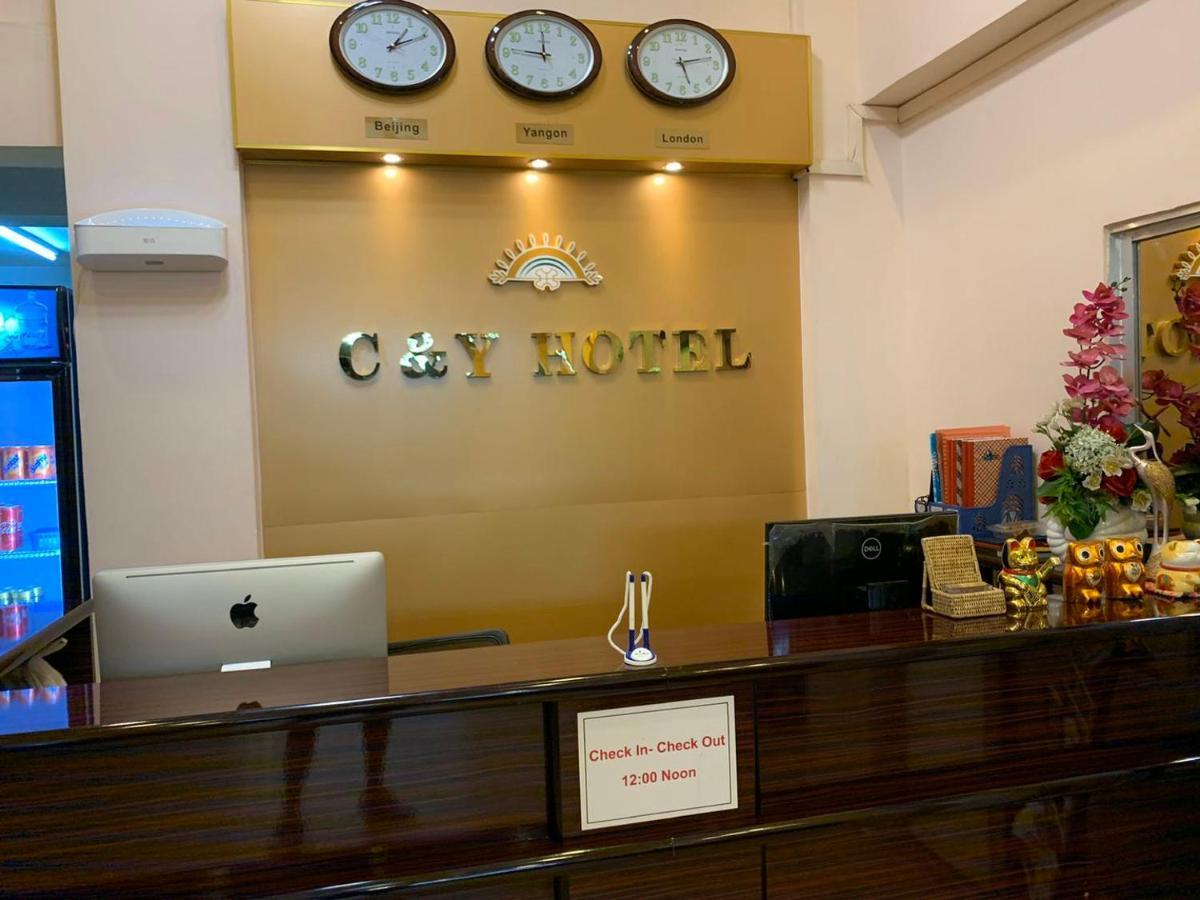 C & Y Hotel Yangon Exterior photo